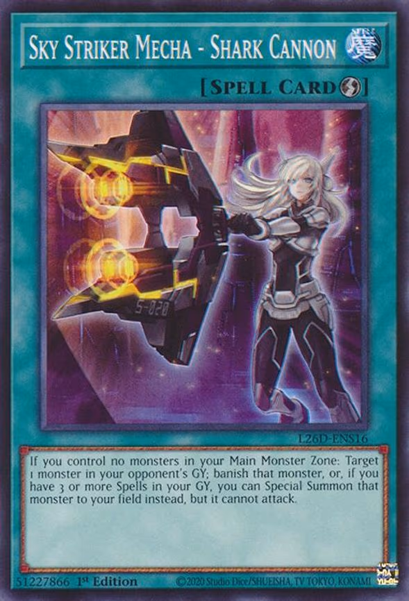 Sky Striker Mecha - Shark Cannon