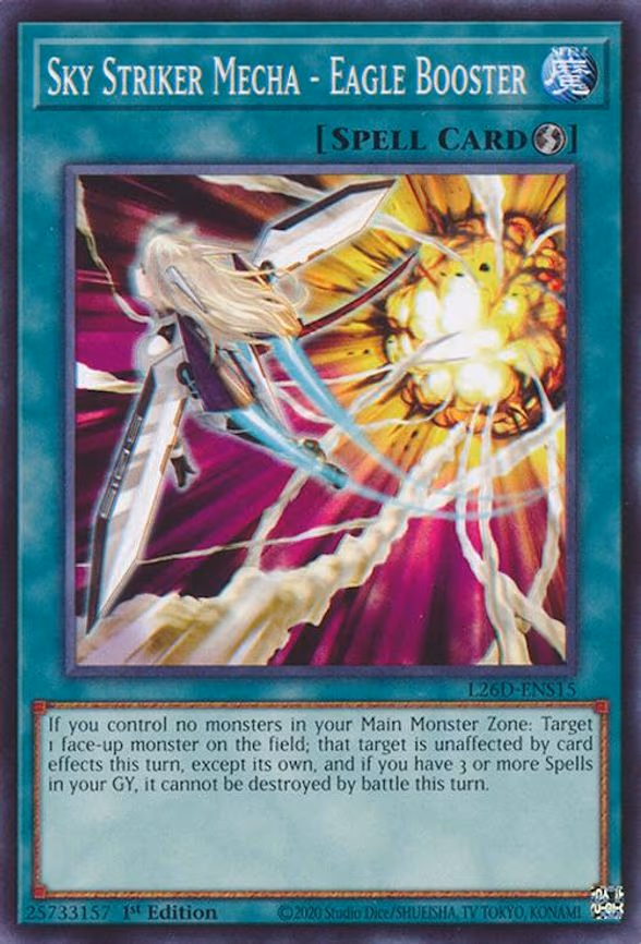 Sky Striker Mecha - Eagle Booster