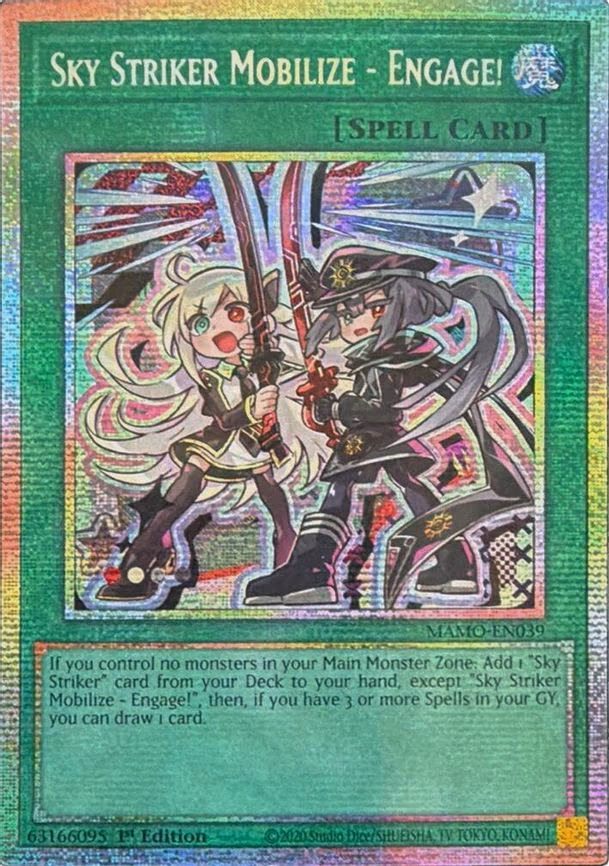 Sky Striker Mobilize - Engage! - Starlight Rare (MAMO-EN039)