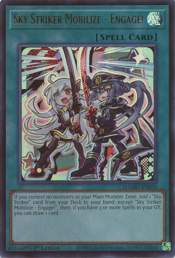 Sky Striker Mobilize - Engage! - Ultra Rare (MAMO-EN039)