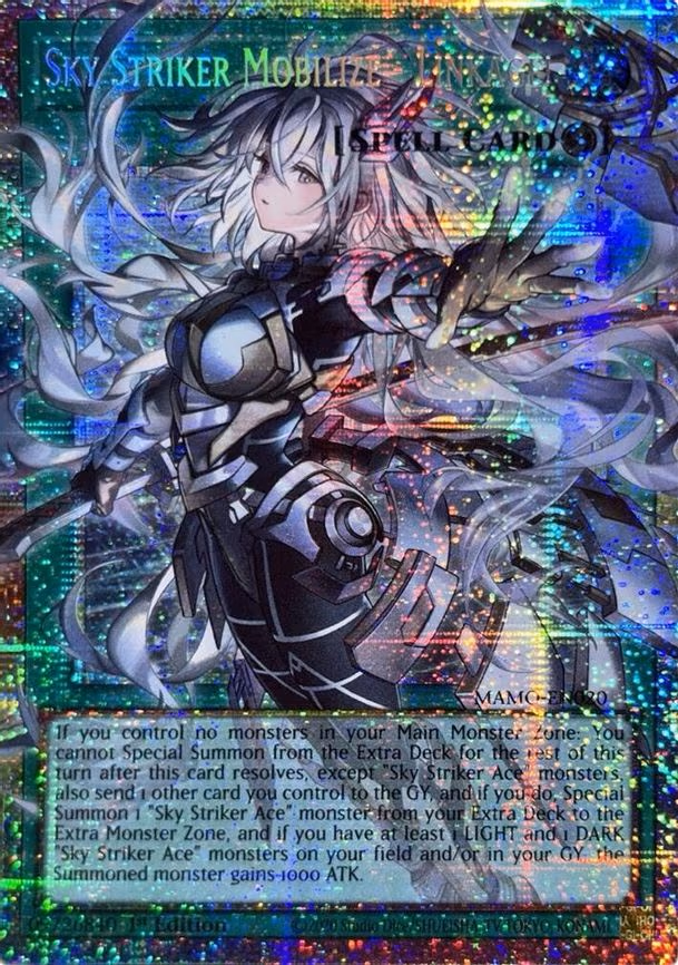 Sky Striker Mobilize - Linkage! - Starlight Rare (MAMO-EN020)