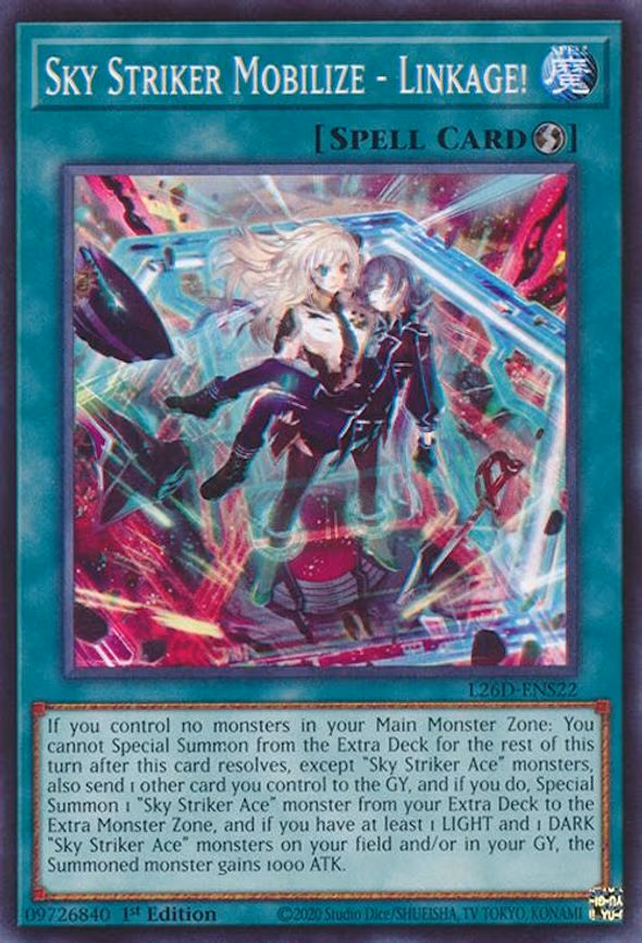 Sky Striker Mobilize - Linkage!