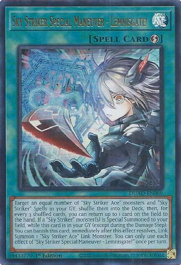 Sky Striker Special Maneuver - Lemnisgate!