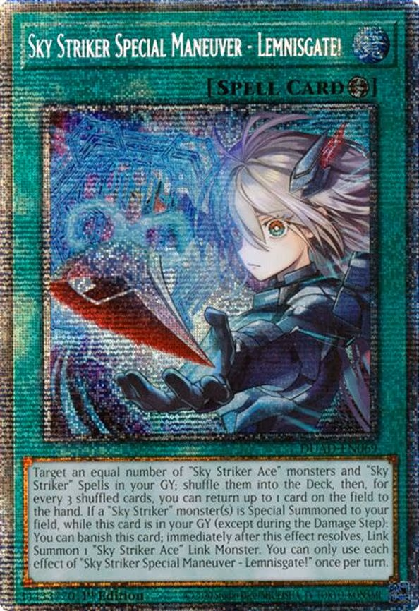 Sky Striker Special Maneuver - Lemnisgate!