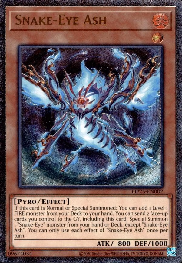 Snake-Eye Ash