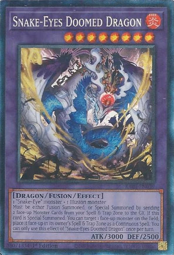 Snake-Eyes Doomed Dragon