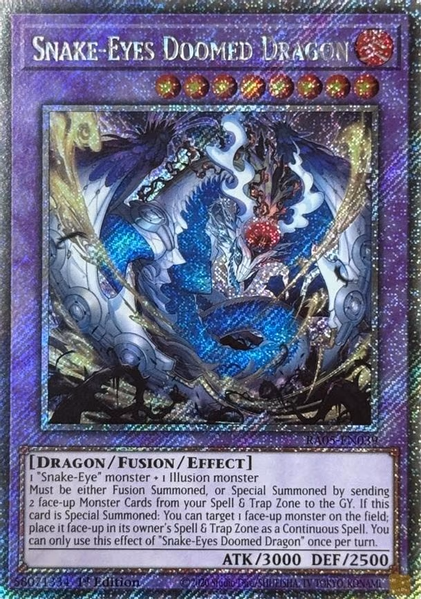 Snake-Eyes Doomed Dragon