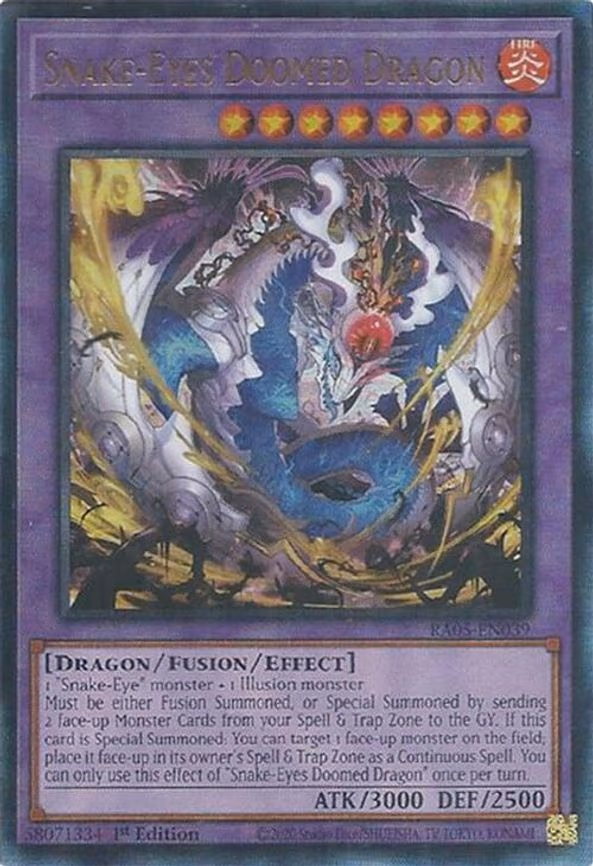 Snake-Eyes Doomed Dragon
