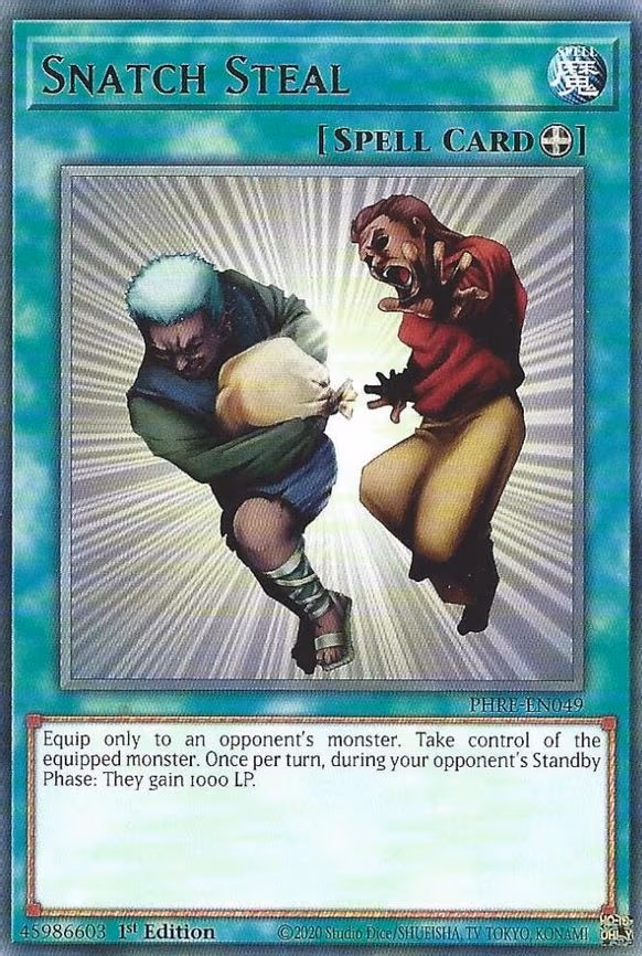 Snatch Steal