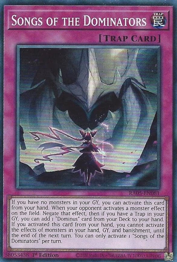 Songs of the Dominators