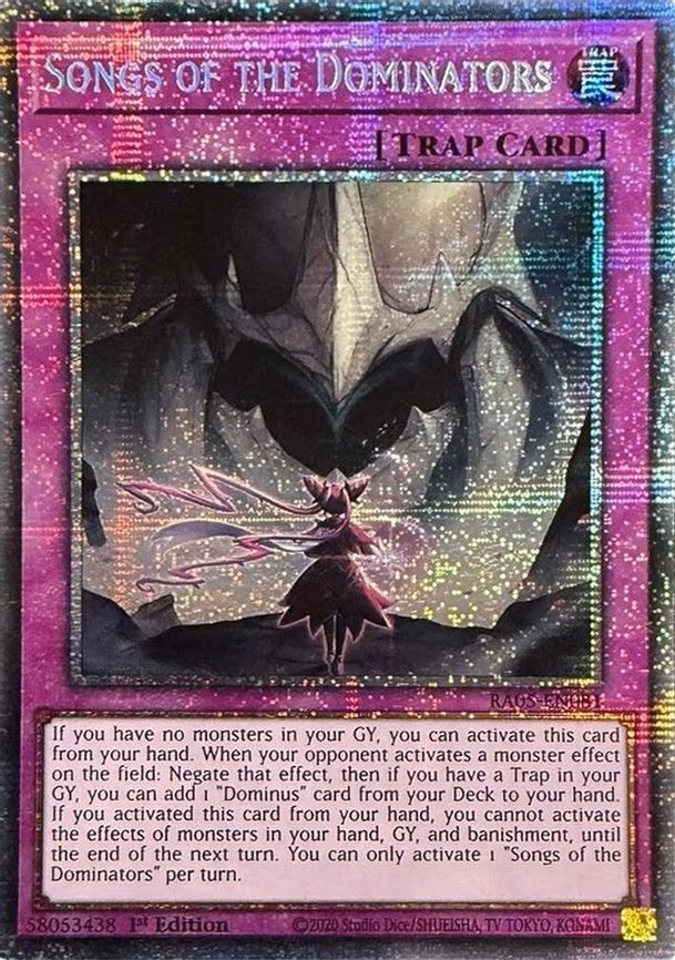 Songs of the Dominators