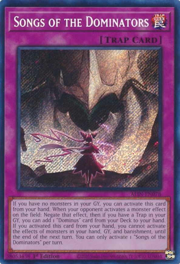Songs of the Dominators