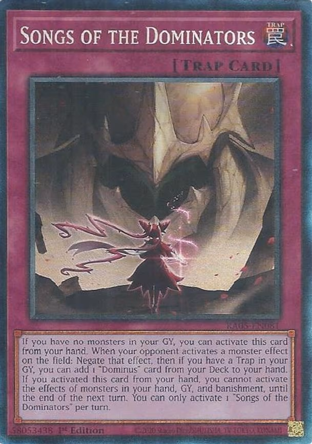 Songs of the Dominators