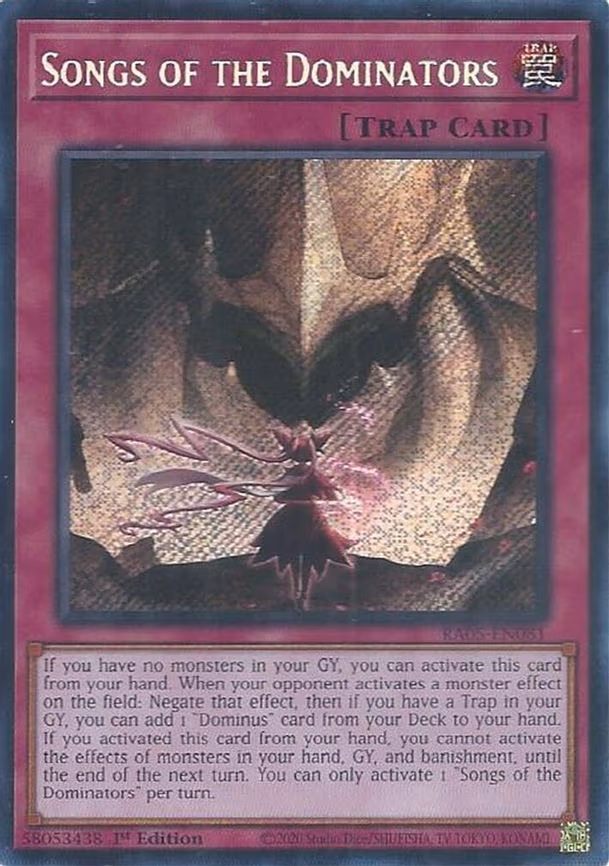 Songs of the Dominators