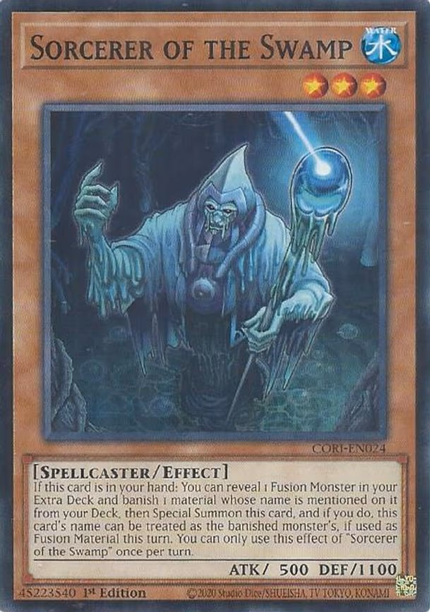 Sorcerer of the Swamp - Common (CORI-EN024)