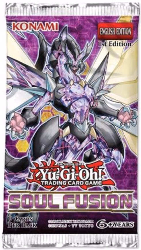Soul Fusion Booster Pack