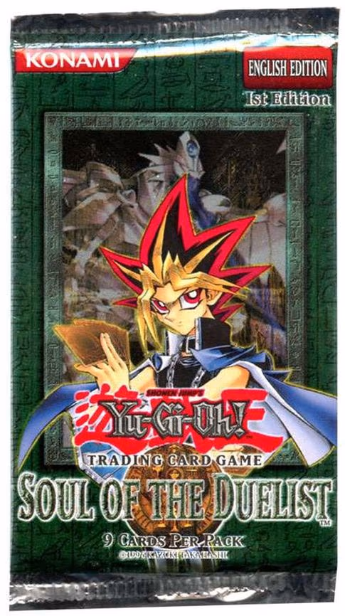 Soul of the Duelist - Booster Pack [1st Edition]