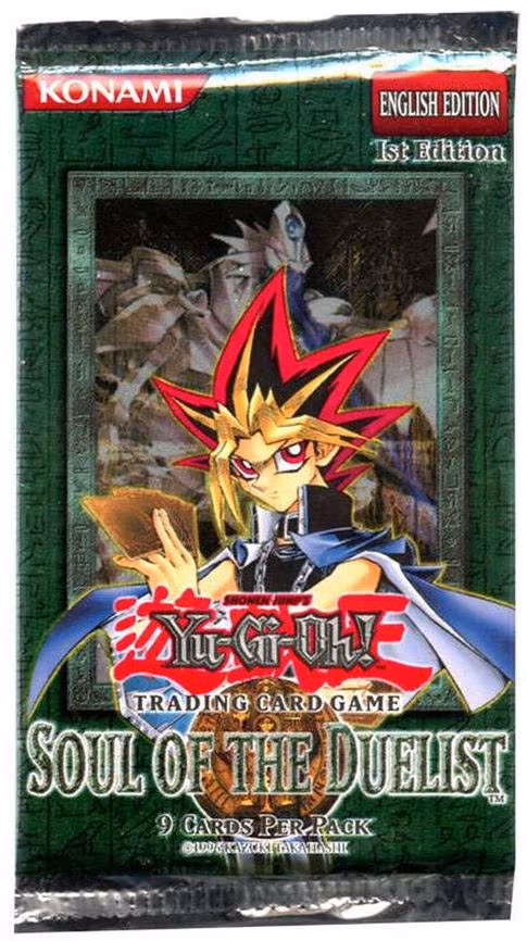 Soul of the Duelist - Booster Pack [1st Edition]