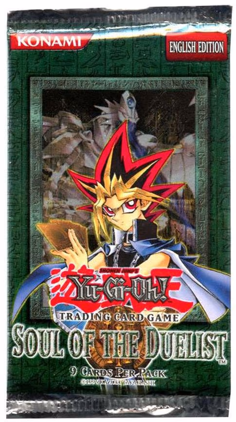 Soul of the Duelist - Booster Pack [Unlimited Edition]