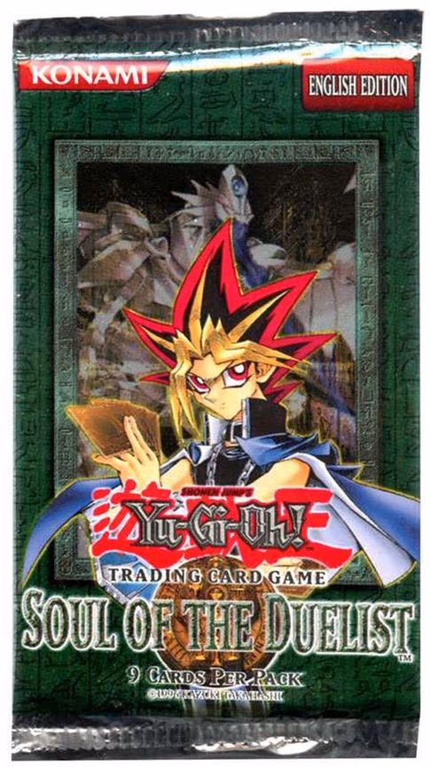 Soul of the Duelist - Booster Pack [Unlimited Edition]