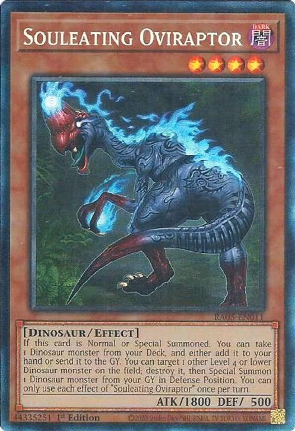 Souleating Oviraptor