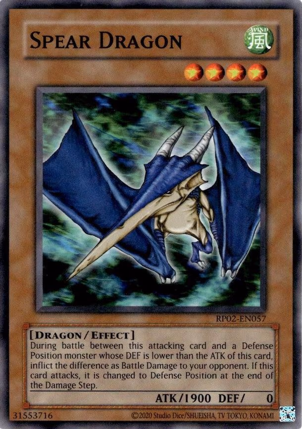 Spear Dragon - Common (RP02-EN057)