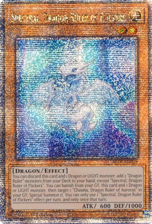 Spectral, Dragon Ruler of Flickers