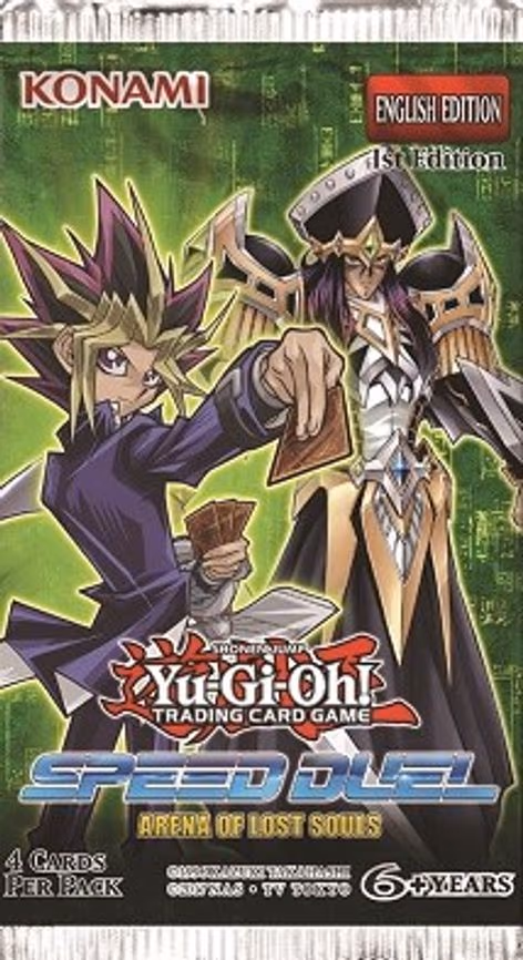 Speed Duel: Arena of Lost Souls Booster Pack