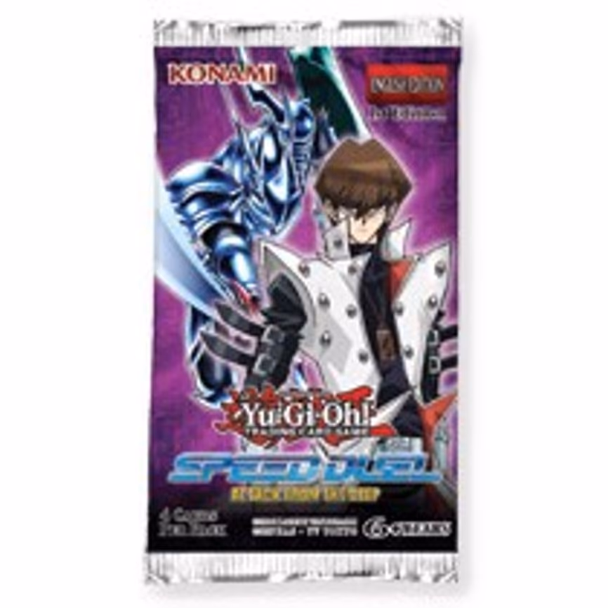 Speed Duel: Attack from the Deep Booster Pack