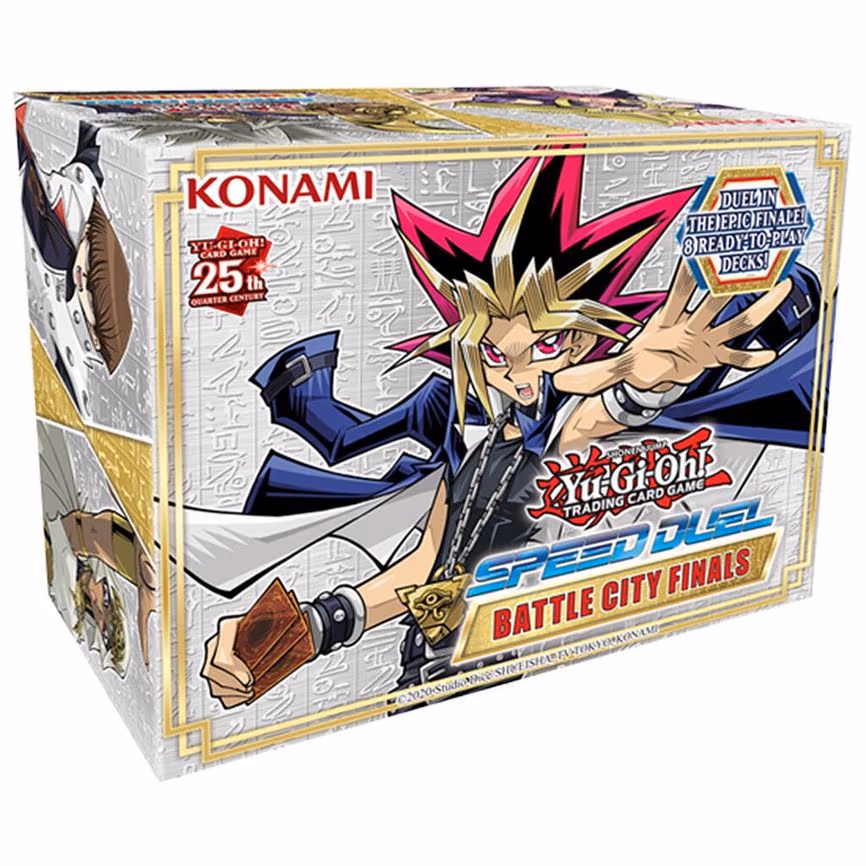 Speed Duel: Battle City Finals Box