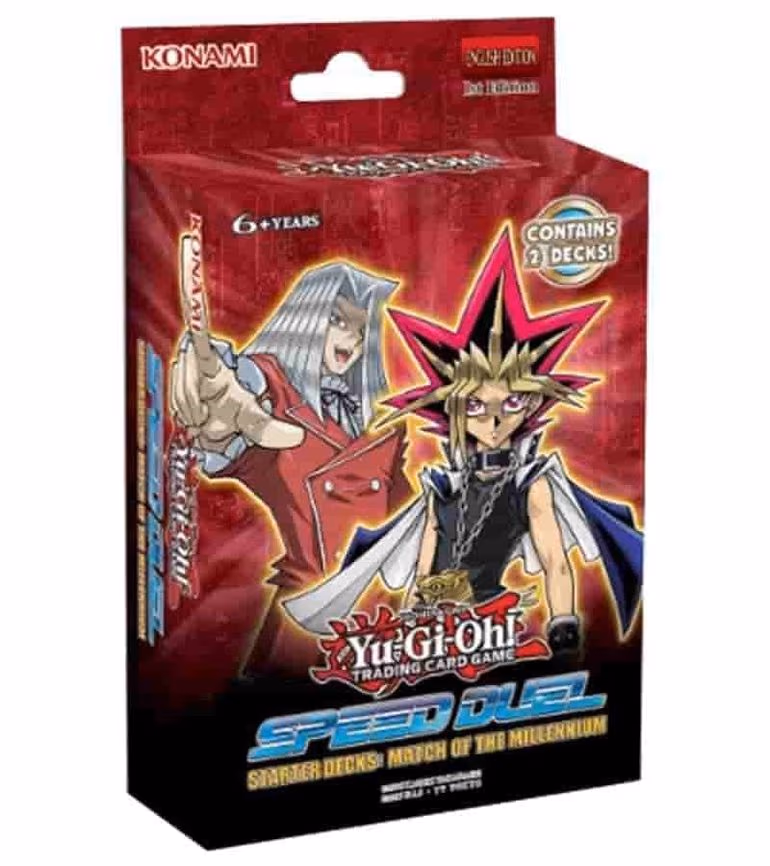 Speed Duel: Match of the Millennium Starter Deck [1st Edition]