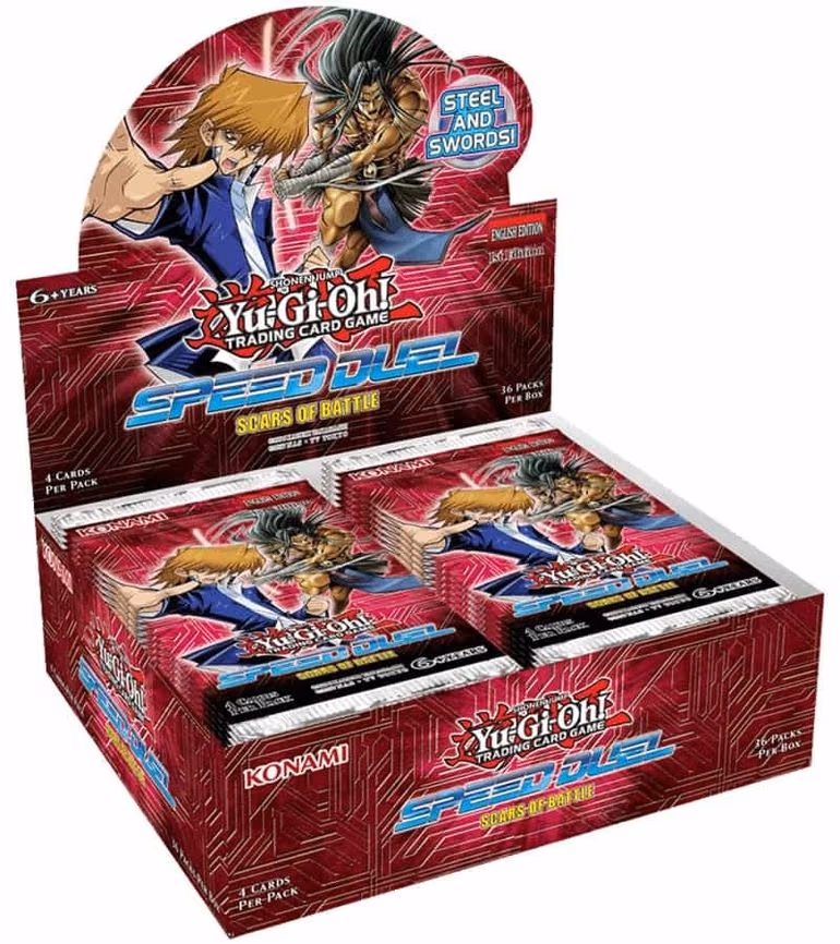 Speed Duel: Scars of Battle Booster Box