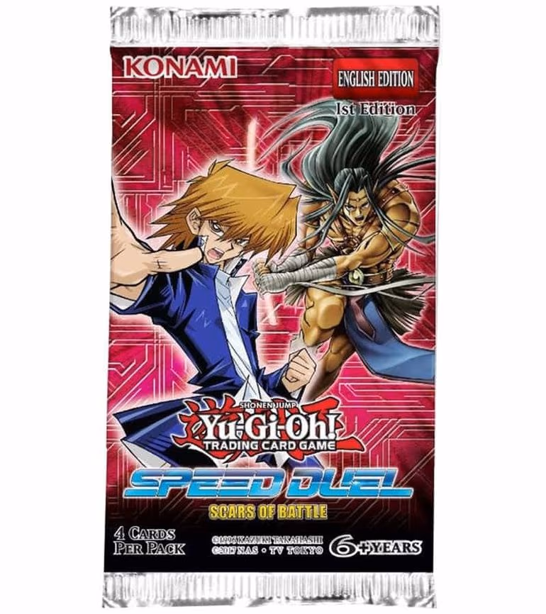 Speed Duel: Scars of Battle Booster Pack
