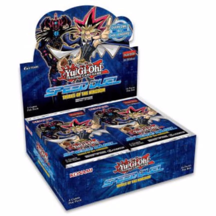 Speed Duel: Trials of the Kingdom Booster Box