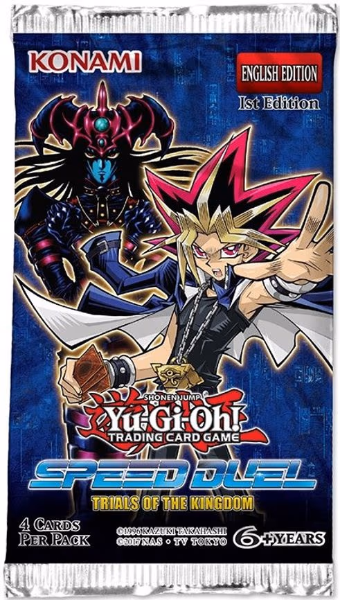 Speed Duel: Trials of the Kingdom Booster Pack