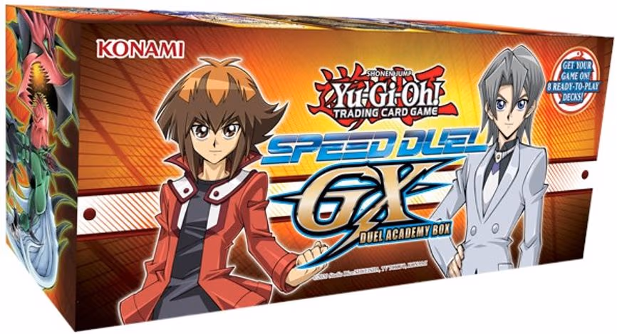 Speed Duel GX: Duel Academy Box