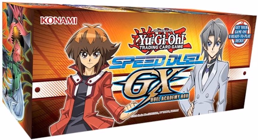 Speed Duel GX: Duel Academy Box