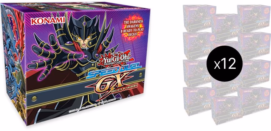 Speed Duel GX: Duelists of Shadows Mini Box Display