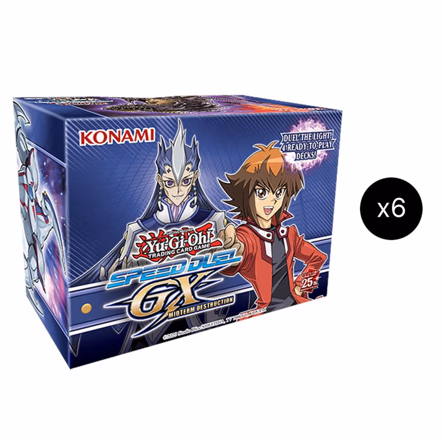 Speed Duel GX: Midterm Destruction Mini Box Display