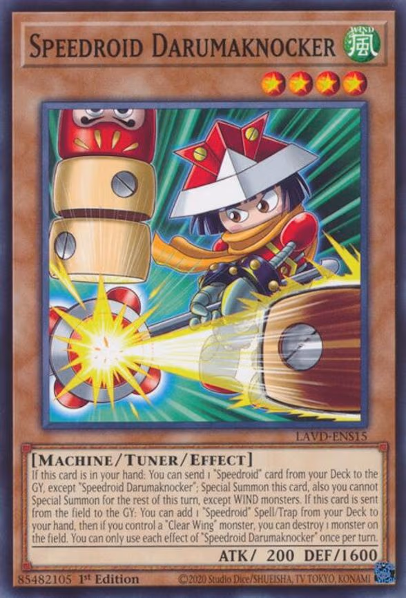 Speedroid Darumaknocker - Ultra Rare (LAVD-ENS15)