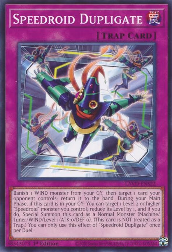 Speedroid Dupligate - Common (LAVD-ENS22)