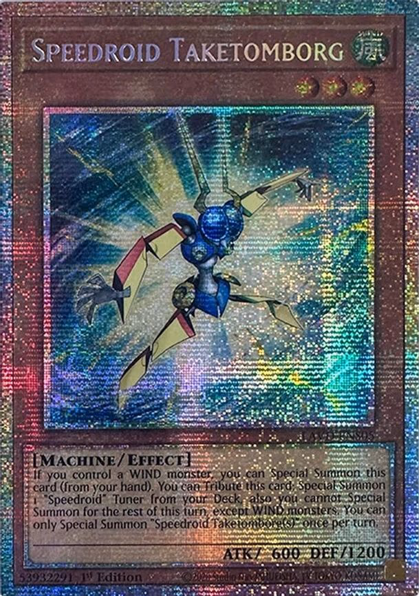 Speedroid Taketomborg - Starlight Rare (LAVD-ENS05)