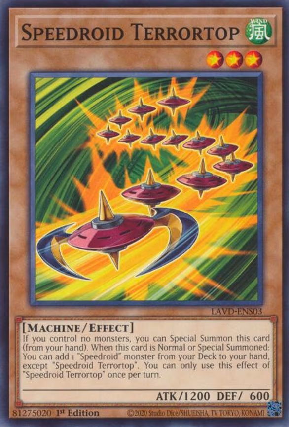 Speedroid Terrortop - Common (LAVD-ENS03)
