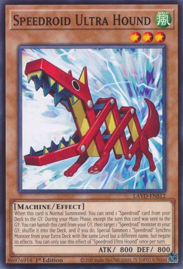 Speedroid Ultra Hound - Common (LAVD-ENS12)