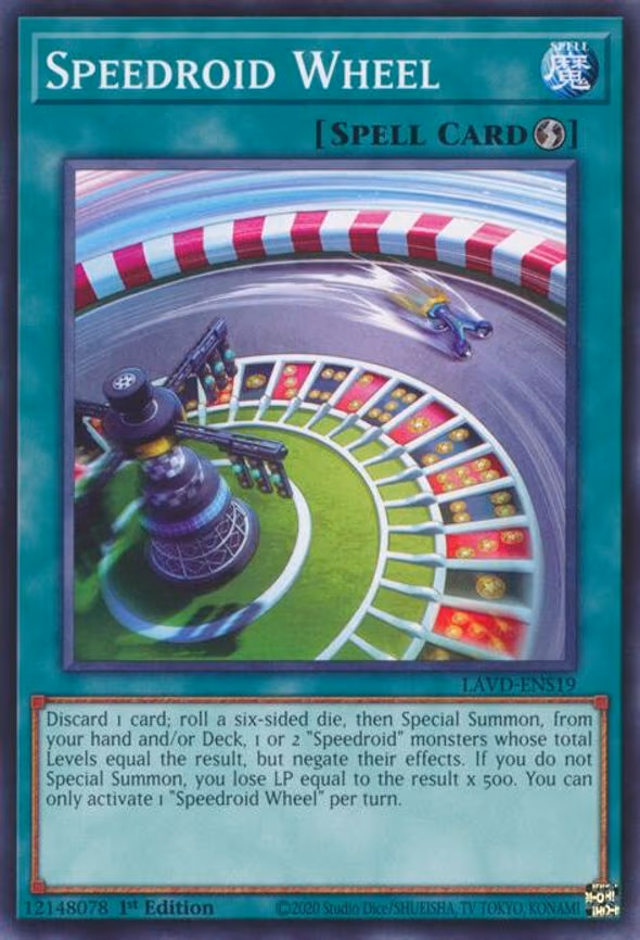 Speedroid Wheel - Common (LAVD-ENS19)
