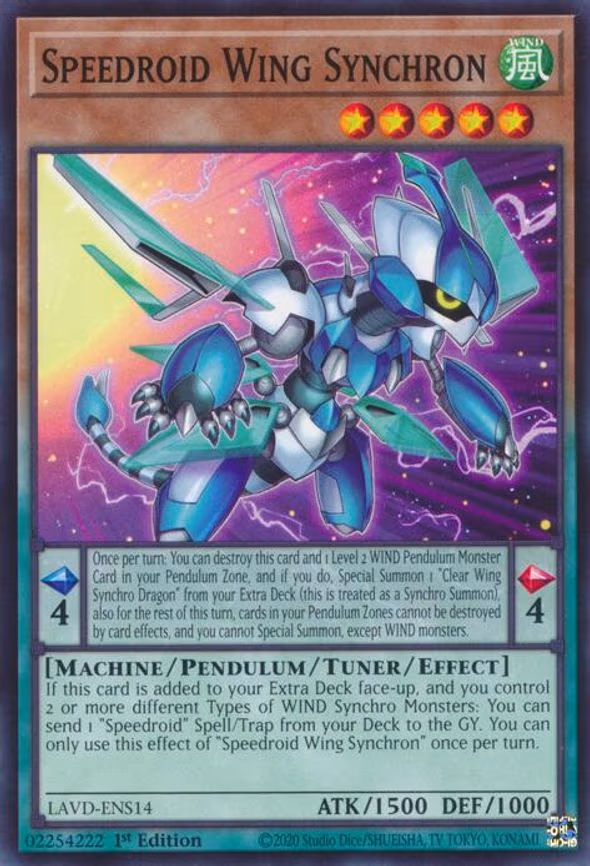Speedroid Wing Synchron - Common (LAVD-ENS14)