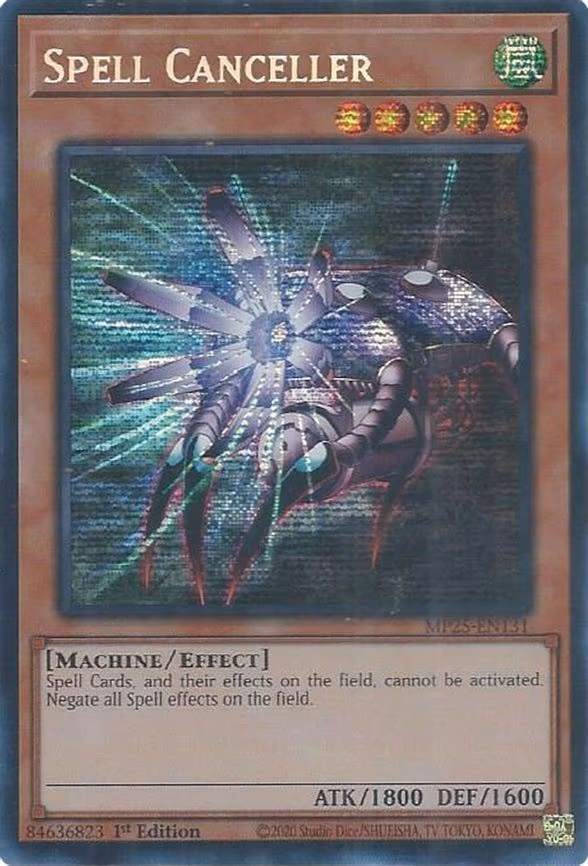 Spell Canceller