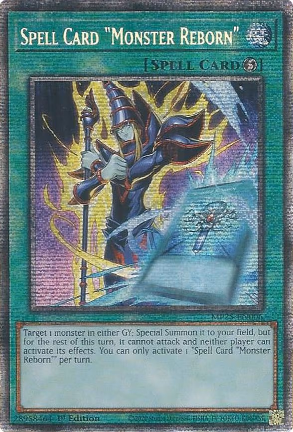 Spell Card "Monster Reborn"