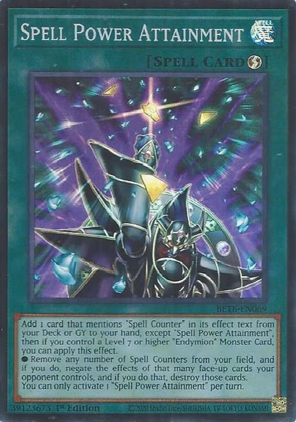 Spell Power Attainment - Super Rare (BETB-EN069)
