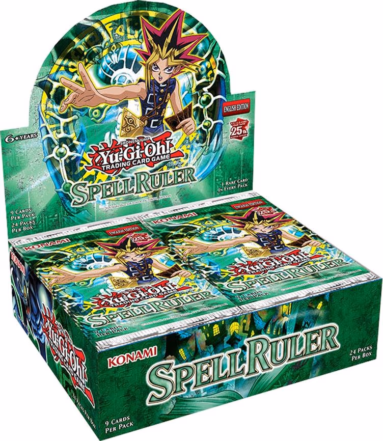 Spell Ruler Booster Box (25th Anniversary Edition)